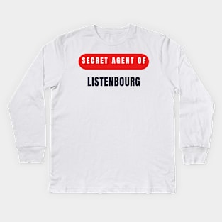 Listenbourg Kids Long Sleeve T-Shirt